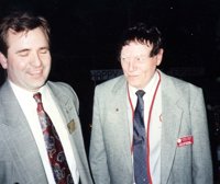 Ted Scharf and Len Woodcock (1984)